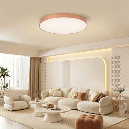 Brilagi - LED stropna svjetiljka POOL LED/100W/230V 3000/4000/6000K Ø 80 cm brončana