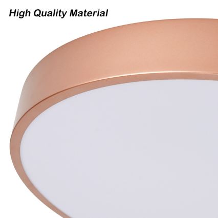 Brilagi - LED stropna svjetiljka POOL LED/100W/230V 3000/4000/6000K Ø 80 cm brončana