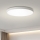 Brilagi - LED stropna svjetiljka POOL LED/100W/230V 3000/4500/6000K promjer 80 cm bijela