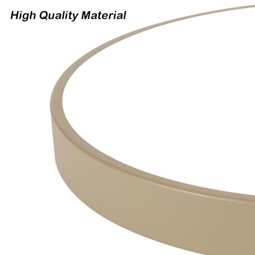 Brilagi - LED stropna svjetiljka POOL LED/100W/230V 3000/4500/6000K prom. 80 cm bež