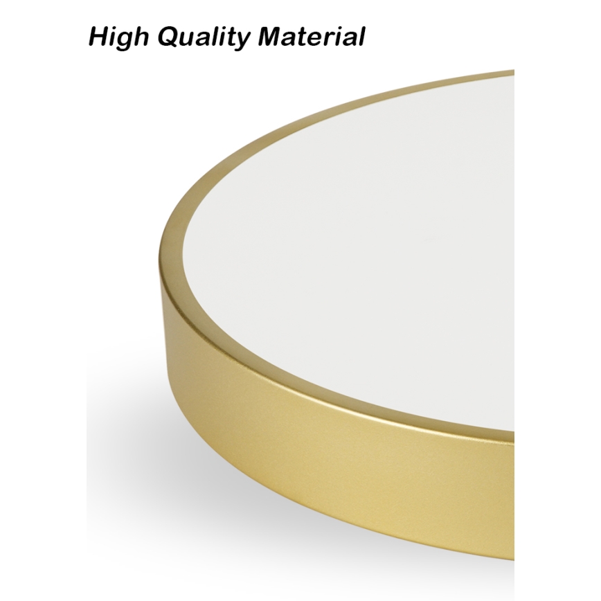 Brilagi - LED stropna svjetiljka POOL, 128 W, 230 V, 3000/4500/6000 K, promjer 100 cm, zlatna