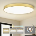 Brilagi - LED stropna svjetiljka POOL LED/180W/230V 3000/4000/6000K promjer 120 cm zlatna