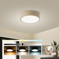 Brilagi - LED stropna svjetiljka POOL LED/18W/230V 3000/4000/6000K Ø 20 cm bež