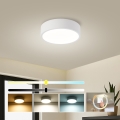 Brilagi - LED stropna svjetiljka POOL LED/18W/230V 3000/4000/6000K Ø 20 cm bijela