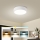 Brilagi - LED stropna svjetiljka POOL LED/18W/230V 3000/4000/6000K Ø 20 cm bijela