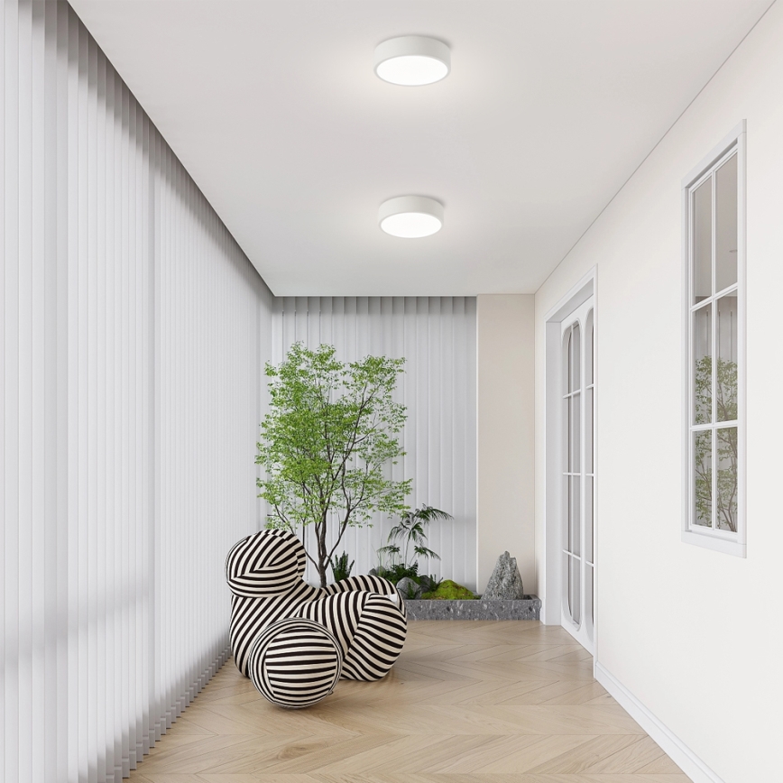 Brilagi - LED stropna svjetiljka POOL LED/18W/230V 3000/4000/6000K Ø 20 cm bijela