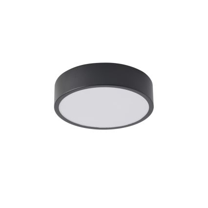Brilagi - LED stropna svjetiljka POOL LED/18W/230V 3000/4000/6000K Ø 20 cm crna