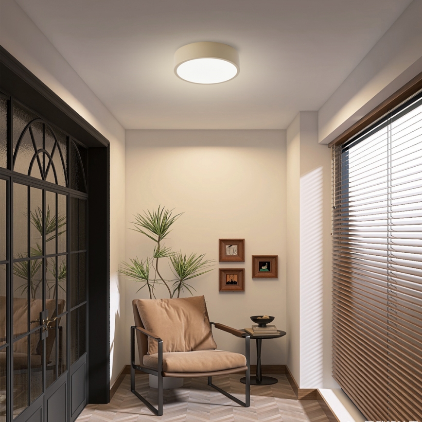 Brilagi - LED stropna svjetiljka POOL LED/18W/230V 3000/4500/6000K Ø 20 cm bež