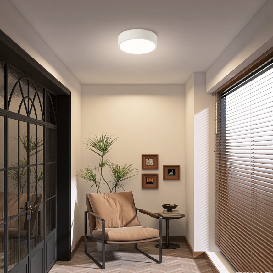 Brilagi - LED stropna svjetiljka POOL LED/18W/230V 3000/4500/6000K Ø 20 cm bijela