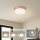 Brilagi - LED stropna svjetiljka POOL LED/24W/230V 3000/4000/6000K Ø 20 cm brončana