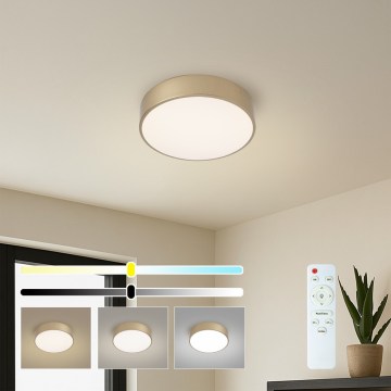 Brilagi - LED stropna svjetiljka POOL LED/24W/230V 3000/4000/6000K Ø 20 cm zlatna