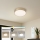Brilagi - LED stropna svjetiljka POOL LED/24W/230V 3000/4000/6000K Ø 20 cm zlatna