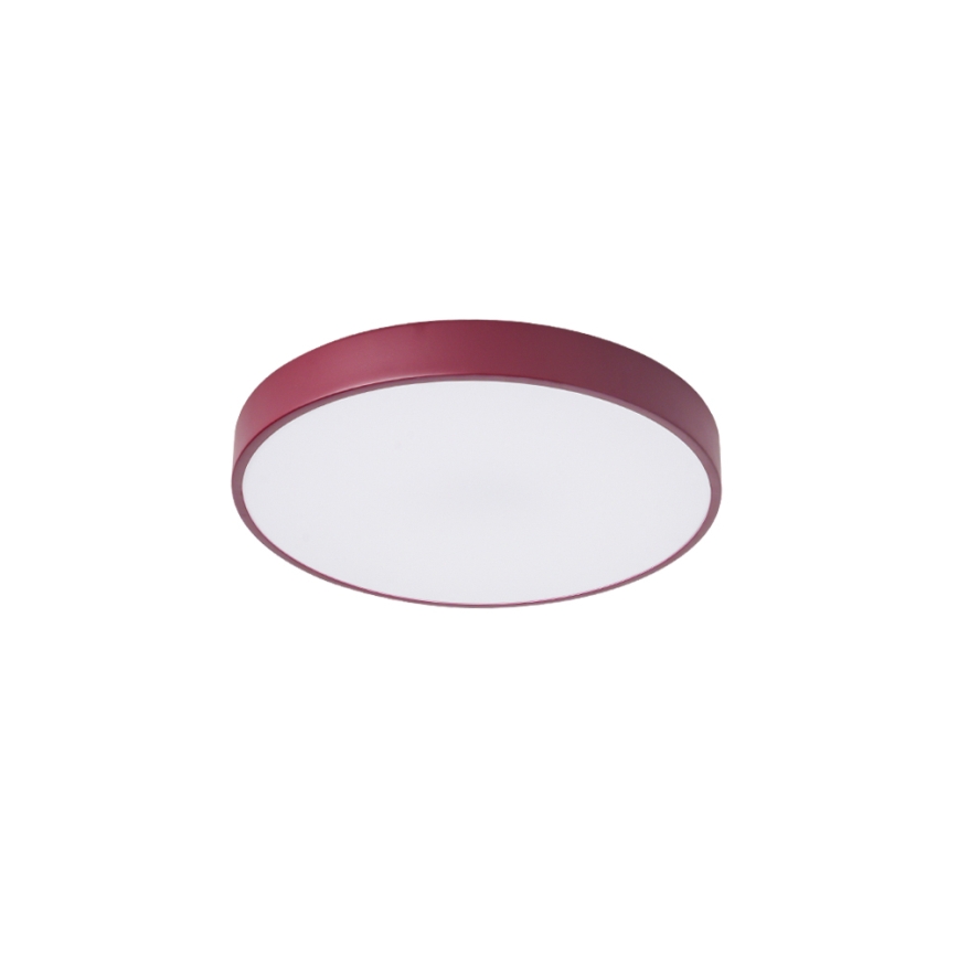 Brilagi - LED stropna svjetiljka POOL LED/36W/230V 3000/4000/6000K pr. 30 cm bordo
