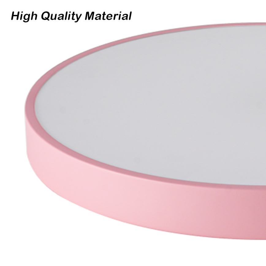 Brilagi - LED stropna svjetiljka POOL LED/36W/230V 3000/4000/6000K Ø 30 cm ružičasta