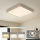 Brilagi - LED stropna svjetiljka POOL LED/36W/230V 3000/4000/6000K 40x40 cm bež