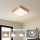 Brilagi - LED stropna svjetiljka POOL LED/36W/230V 3000/4000/6000K 40x40 cm brončana