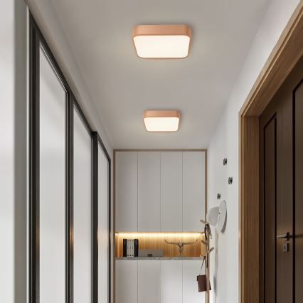 Brilagi - LED stropna svjetiljka POOL LED/36W/230V 3000/4000/6000K 40x40 cm brončana