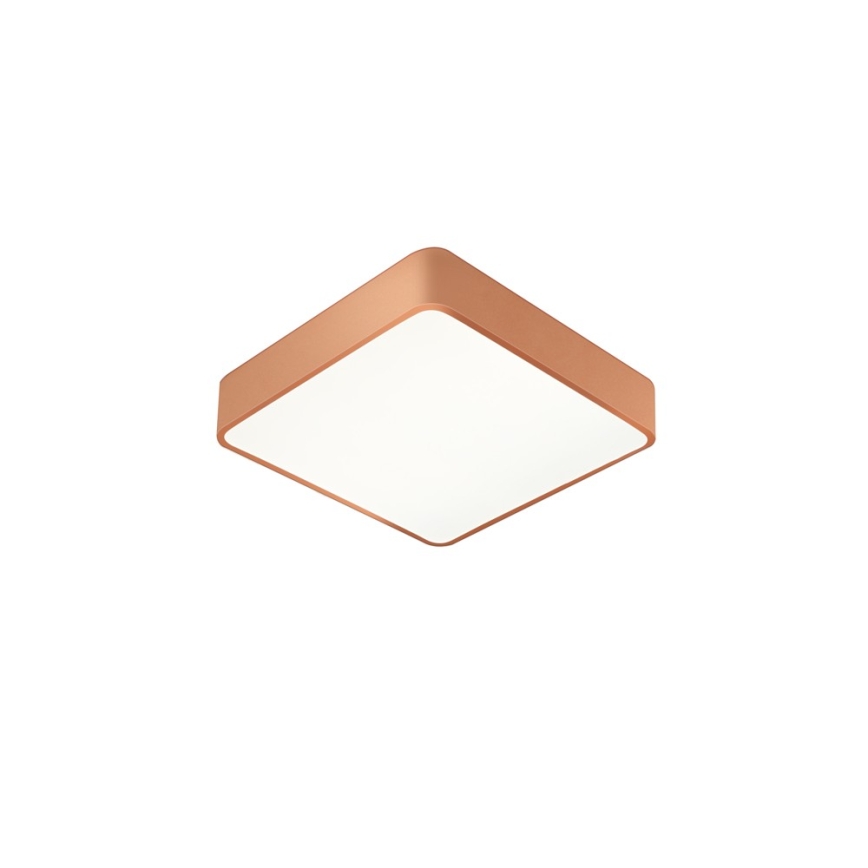 Brilagi - LED stropna svjetiljka POOL LED/36W/230V 3000/4000/6000K 40x40 cm brončana