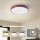 Brilagi - LED stropna svjetiljka POOL LED/36W/230V 3000/4000/6000K prom. 30 cm bordo