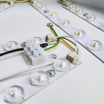 Brilagi - LED stropna svjetiljka POOL LED/36W/230V 3000/4000/6000K promjer 30 cm crna