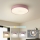 Brilagi - LED stropna svjetiljka POOL LED/36W/230V 3000/4000/6000K promjer 30 cm ružičasta