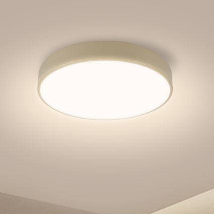 Brilagi - LED stropna svjetiljka POOL LED/36W/230V 3000/4000/6000K Ø 30 cm bež