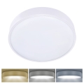 Brilagi - LED stropna svjetiljka POOL LED/36W/230V 3000/4000/6000K Ø 30 cm bijela