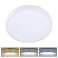 Brilagi - LED stropna svjetiljka POOL LED/36W/230V 3000/4000/6000K Ø 30 cm bijela