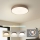 Brilagi - LED stropna svjetiljka POOL LED/36W/230V 3000/4000/6000K Ø 30 cm smeđa