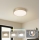 Brilagi - LED stropna svjetiljka POOL LED/36W/230V 3000/4000/6000K Ø 30 cm zlatna