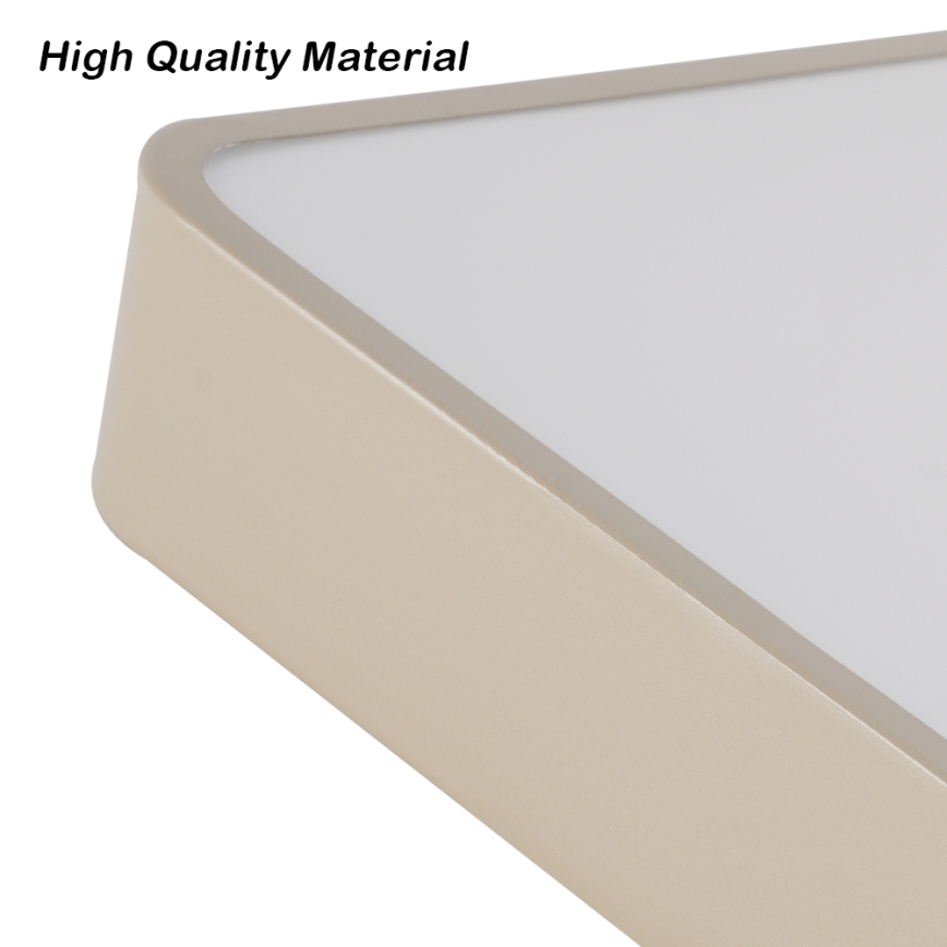 Brilagi - LED stropna svjetiljka POOL LED/36W/230V 3000/4500/6000K 40x40 cm bež