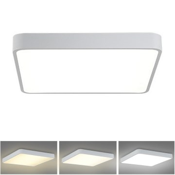 Brilagi - LED Stropna svjetiljka POOL LED/36W/230V 3000/4500/6000K 40x40 cm bijela