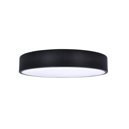 Brilagi - LED stropna svjetiljka POOL LED/36W/230V 3000/4500/6000K Ø 30 cm crna