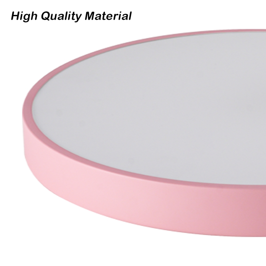 Brilagi - LED stropna svjetiljka POOL LED/48W/230V 3000/4000/6000K promjer 40 cm ružičasta