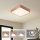 Brilagi - LED stropna svjetiljka POOL LED/48W/230V 3000/4000/6000K 50x50 cm brončana