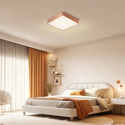 Brilagi - LED stropna svjetiljka POOL LED/48W/230V 3000/4000/6000K 50x50 cm brončana