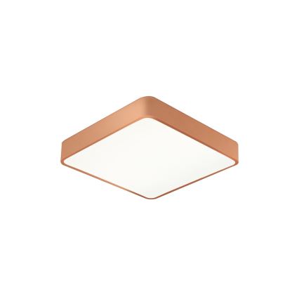 Brilagi - LED stropna svjetiljka POOL LED/48W/230V 3000/4000/6000K 50x50 cm brončana