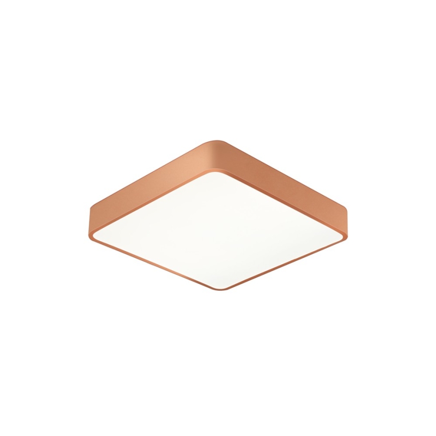 Brilagi - LED stropna svjetiljka POOL LED/48W/230V 3000/4000/6000K 50x50 cm brončana