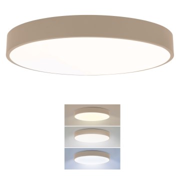 Brilagi - LED stropna svjetiljka POOL LED/48W/230V 3000/4000/6000K Ø 40 cm bež