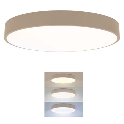Brilagi - LED stropna svjetiljka POOL LED/48W/230V 3000/4000/6000K Ø 40 cm bež