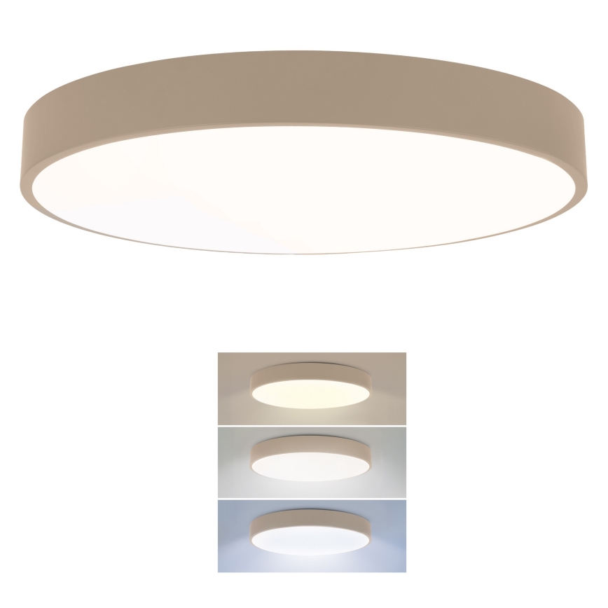 Brilagi - LED stropna svjetiljka POOL LED/48W/230V 3000/4000/6000K Ø 40 cm bež