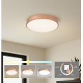 Brilagi - LED stropna svjetiljka POOL LED/48W/230V 3000/4000/6000K Ø 40 cm brončana
