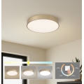 Brilagi - LED stropna svjetiljka POOL LED/48W/230V 3000/4000/6000K Ø 40 cm zlatna