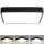 Brilagi - LED Stropna svjetiljka POOL LED/48W/230V 3000/4500/6000K 50x50 cm crna