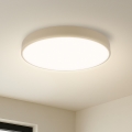 Brilagi - LED stropna svjetiljka POOL LED/48W/230V 3000/4500/6000K promjer 40 cm bež
