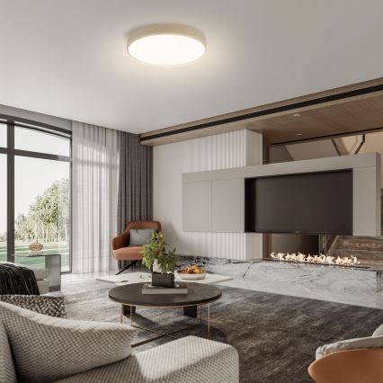 Brilagi - LED stropno svjetlo POOL LED/48W/230V 3000/4500/6000K Ø 40 cm bež