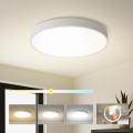 Brilagi - LED stropna svjetiljka POOL LED/60W/230V 3000/4000/6000K 50 cm bijela