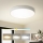 Brilagi - LED stropna svjetiljka POOL LED/60W/230V 3000/4000/6000K 50 cm bijela
