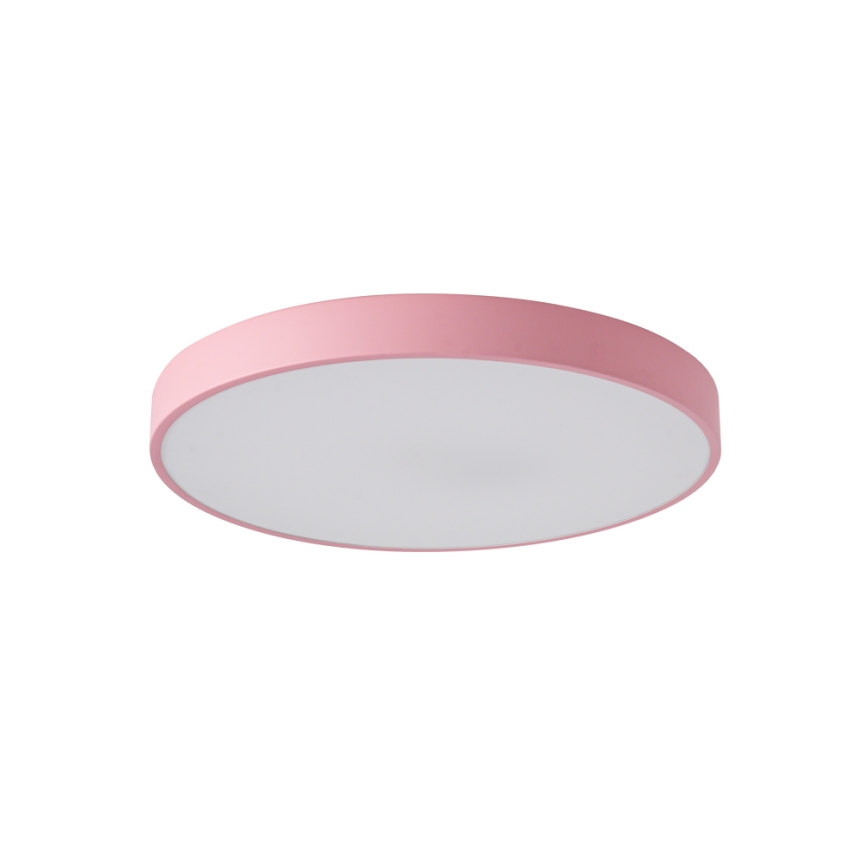 Brilagi - LED stropna svjetiljka POOL LED/60W/230V 3000/4000/6000K Ø 50 cm ružičasta