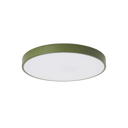 Brilagi - LED stropna svjetiljka POOL LED/60W/230V 3000/4000/6000K Ø 50 cm zelena